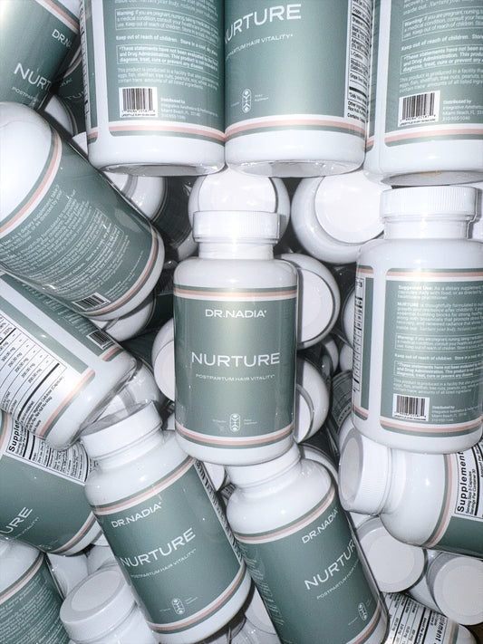 NURTURE -POSTPARTUM HAIR SUPPORT